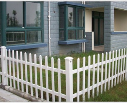 別墅PVC護欄 別墅PVC護欄